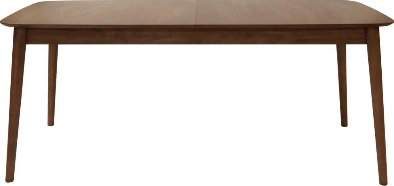 Eettafel Gradje Bruin 180/219x90x75cm MDF - Giga Living
