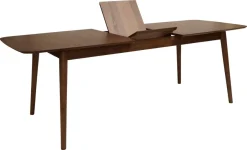 Eettafel Gradje Bruin 180/219x90x75cm MDF - Giga Living