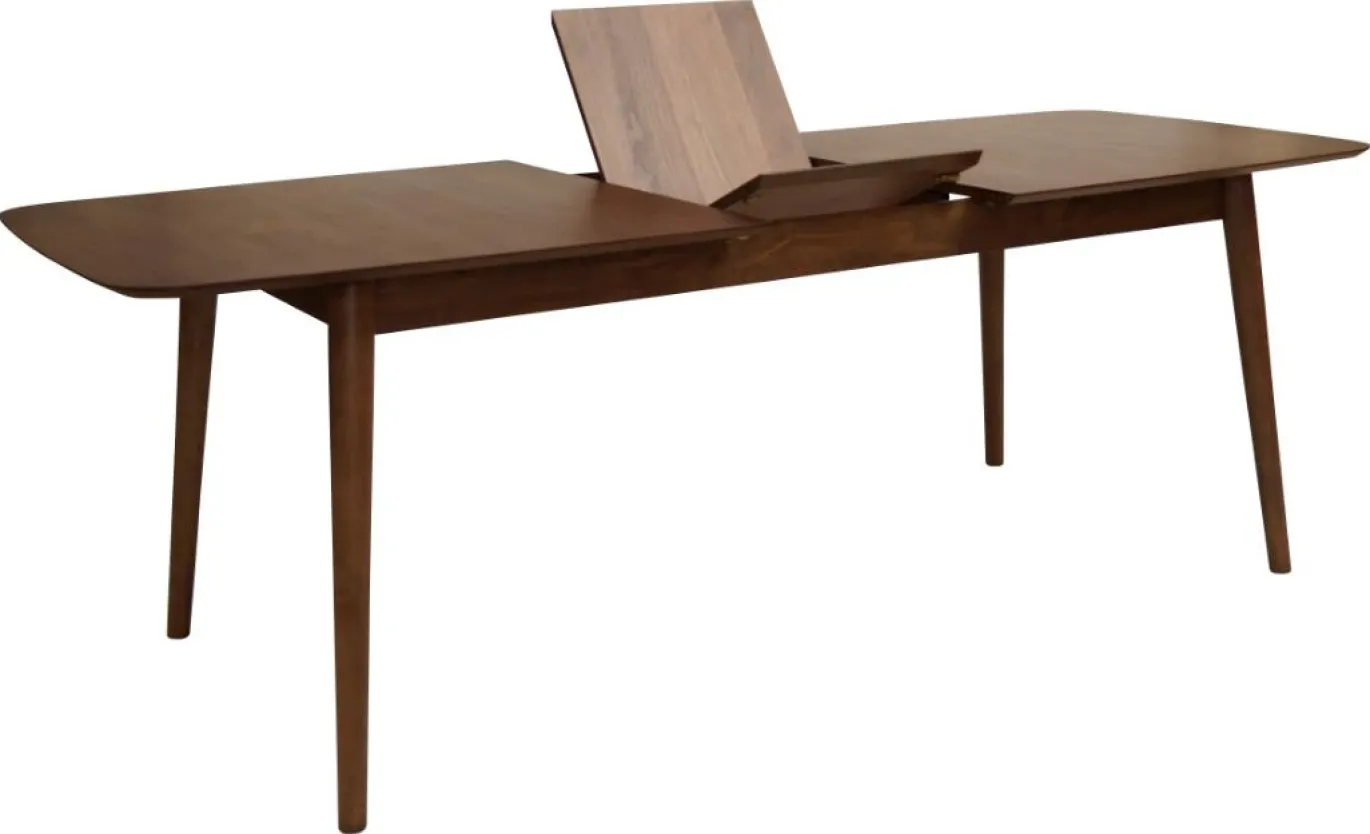 Eettafel Gradje Bruin 180/219x90x75cm MDF - Giga Living