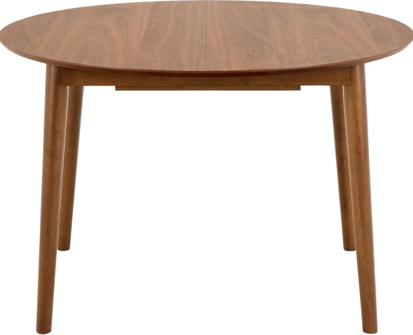 Eettafel Gradje Rond Walnoot Uitschuifbaar - Giga Living