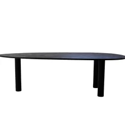 Eettafel Hana Organisch Zwart 260cm - Giga Meubel