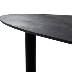 Eettafel Hana Organisch Zwart 260cm - Giga Meubel