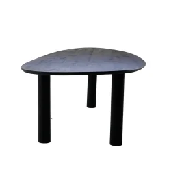 Eettafel Hana Organisch Zwart 260cm - Giga Meubel