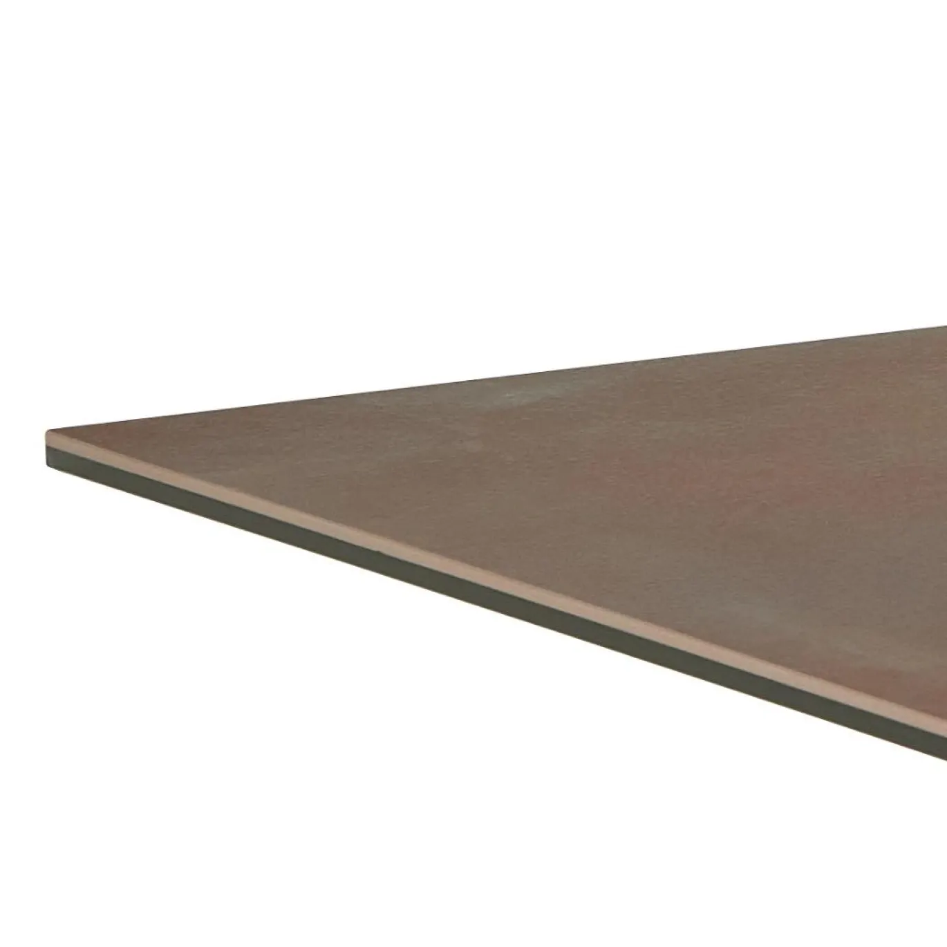 Eettafel Harrie Keramiek Bruin Lemco 135cm - Giga Living