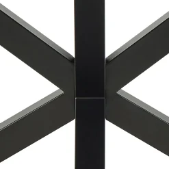 Eettafel Harrie Keramiek Bruin Lemco 135cm - Giga Living