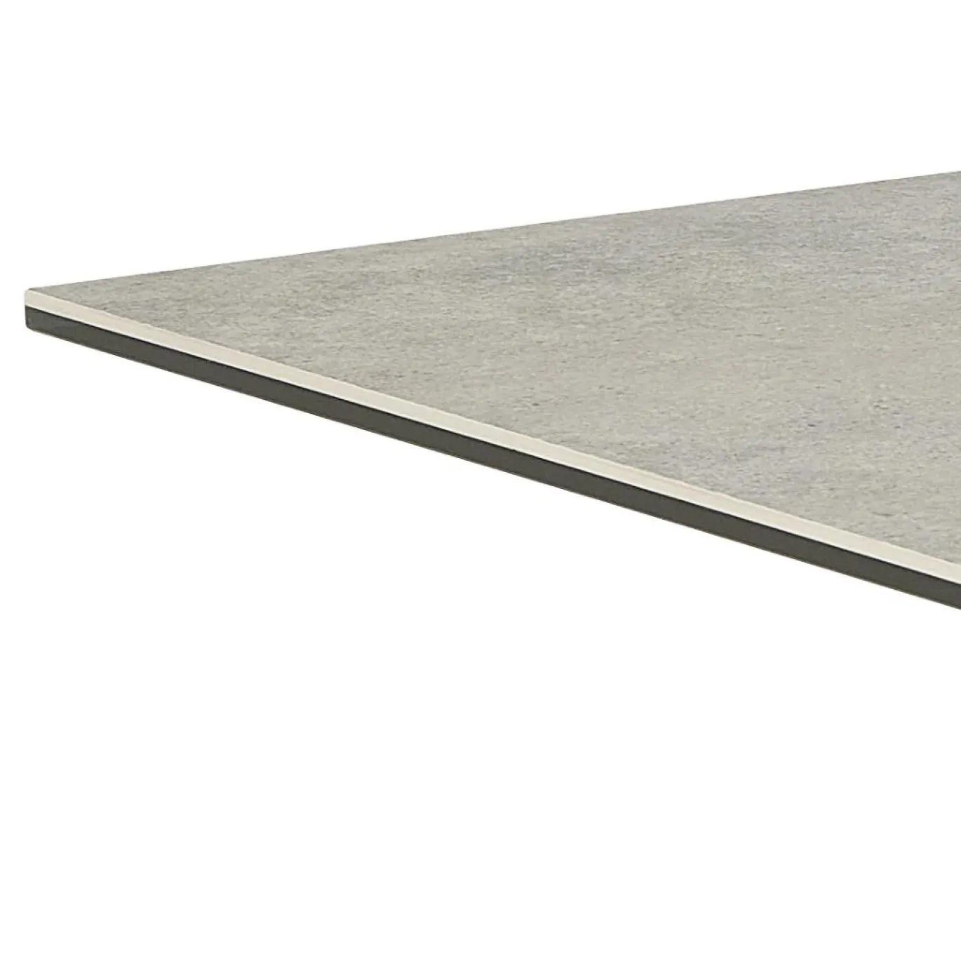 Eettafel Harrie Keramiek Grijs Anista 135cm - Giga Living