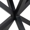 Eettafel Harrie Keramiek Wit Akranes 135cm - Giga Living