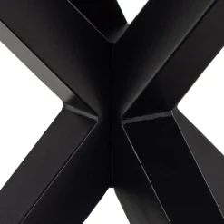Eettafel Harrie Marmer Bruinemperador Ø120x75,5cm - Giga Living