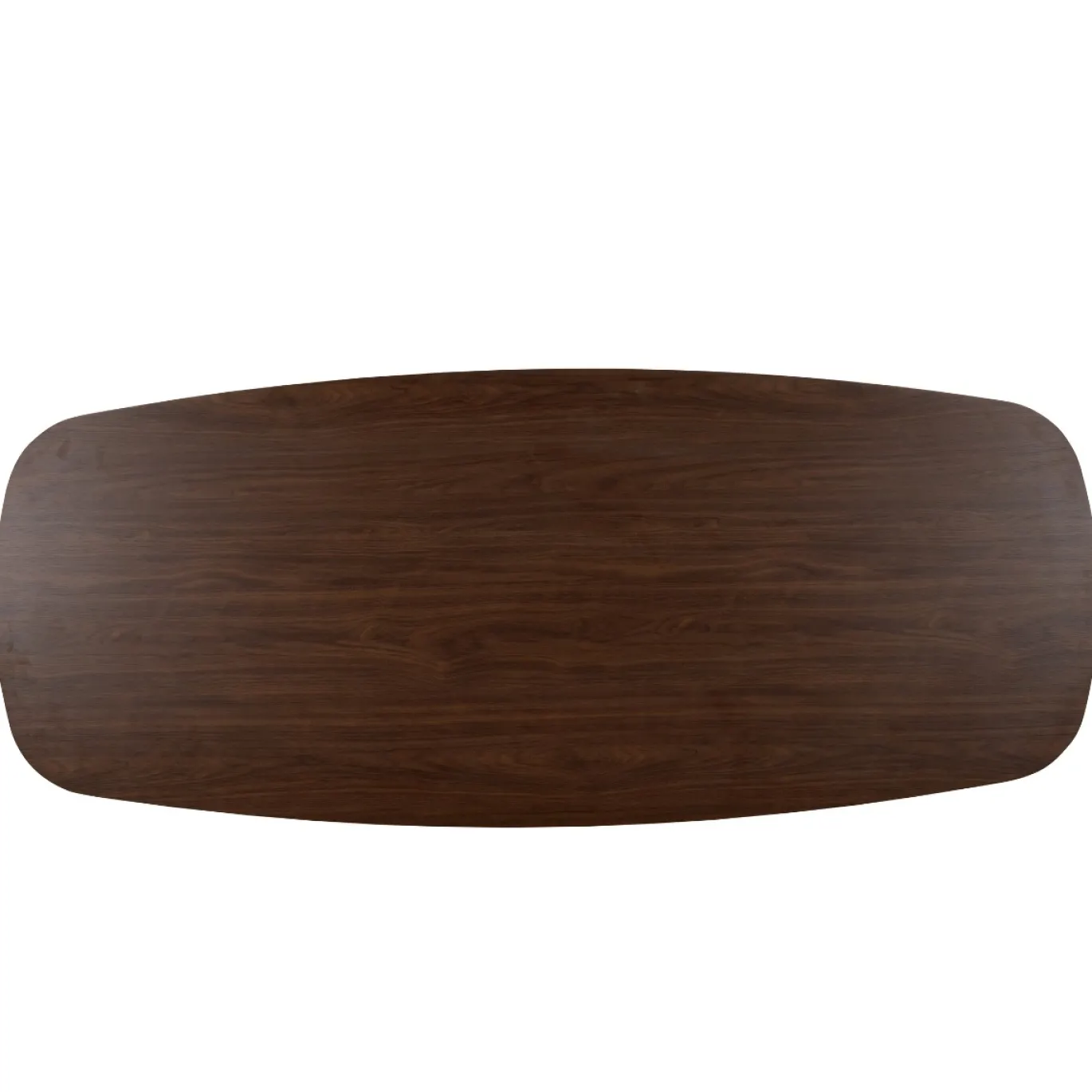 Eettafel Jaimy Walnoot Deens Ovaal 200cm - Giga Meubel
