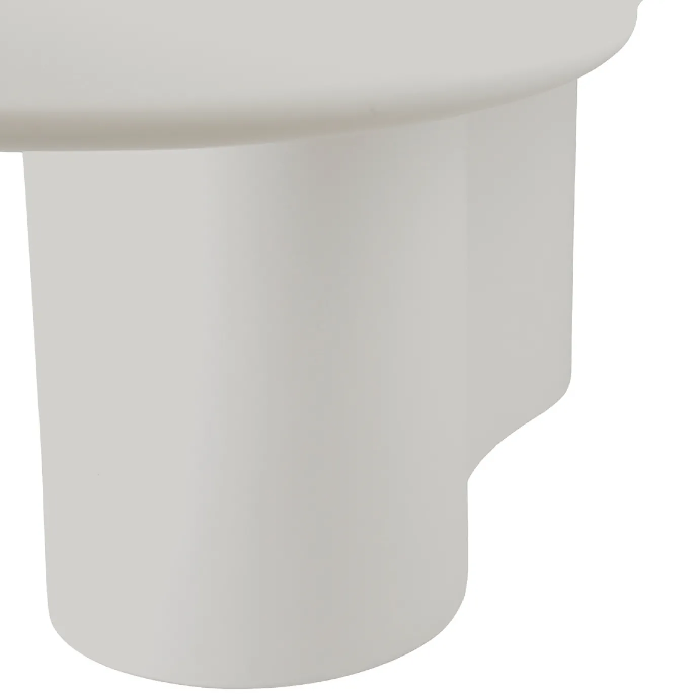 Eettafel Jessie Organisch Off-White 220cm - Giga Meubel