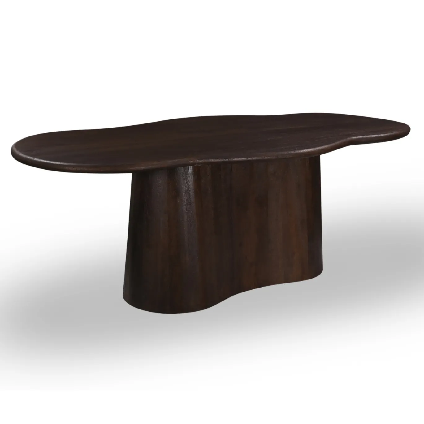 Eettafel Jessie Organisch Walnoot 220cm - Giga Meubel