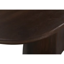Eettafel Jessie Organisch Walnoot 220cm - Giga Meubel