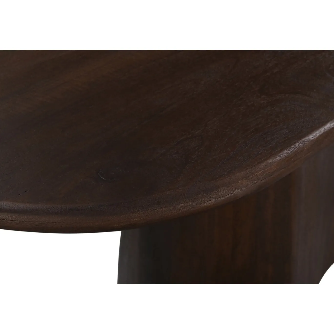 Eettafel Jessie Organisch Walnoot 220cm - Giga Meubel