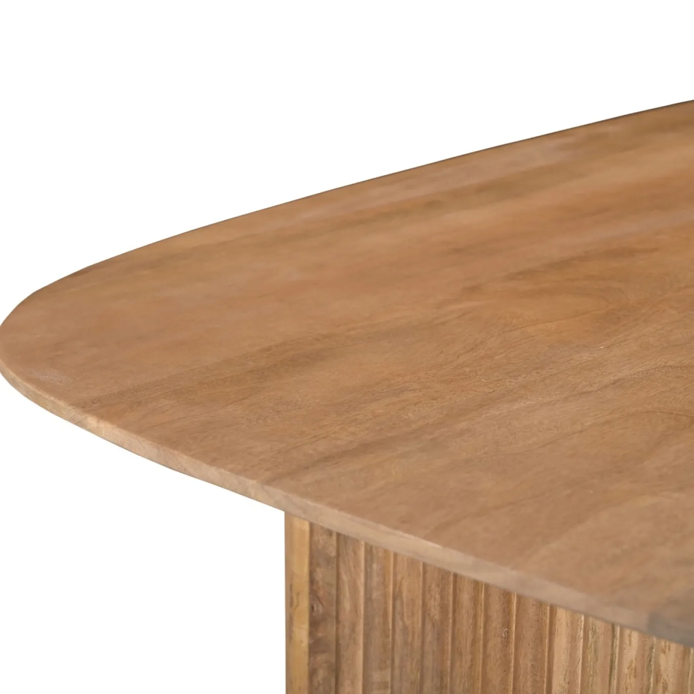 Eettafel Juro Naturel Deens Ovaal 240cm - Giga Meubel
