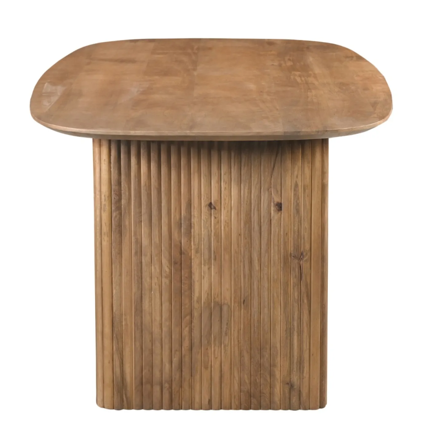 Eettafel Juro Naturel Deens Ovaal 240cm - Giga Meubel