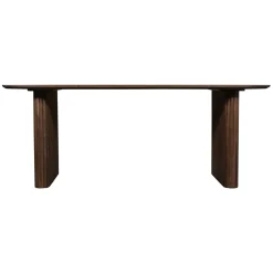 Eettafel Juro Walnoot Deens Ovaal 240cm - Giga Meubel