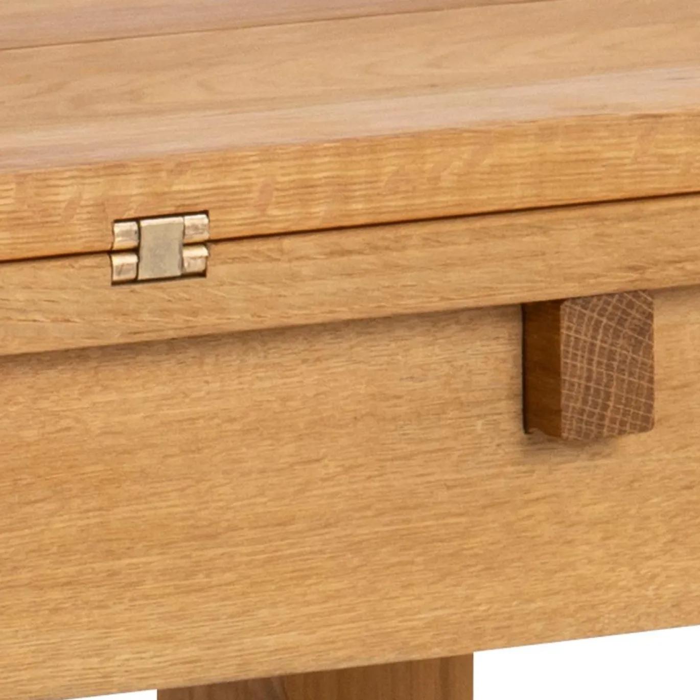 Eettafel Kalmar Eiken 45/90cm - Giga Living