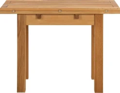 Eettafel Kalmar Eiken 45/90cm - Giga Living