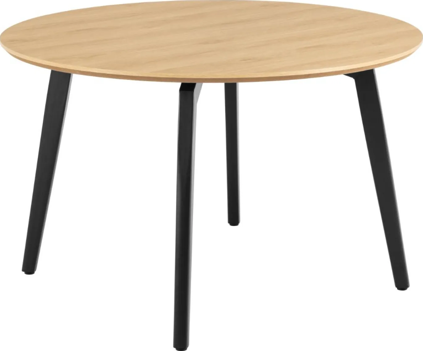 Eettafel Karen Melamine Eiken Ø120x75cm - Giga Living