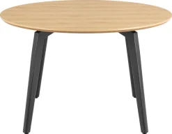 Eettafel Karen Melamine Eiken Ø120x75cm - Giga Living