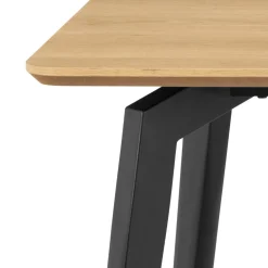 Eettafel Karen Melamine Eiken 160cm - Giga Living