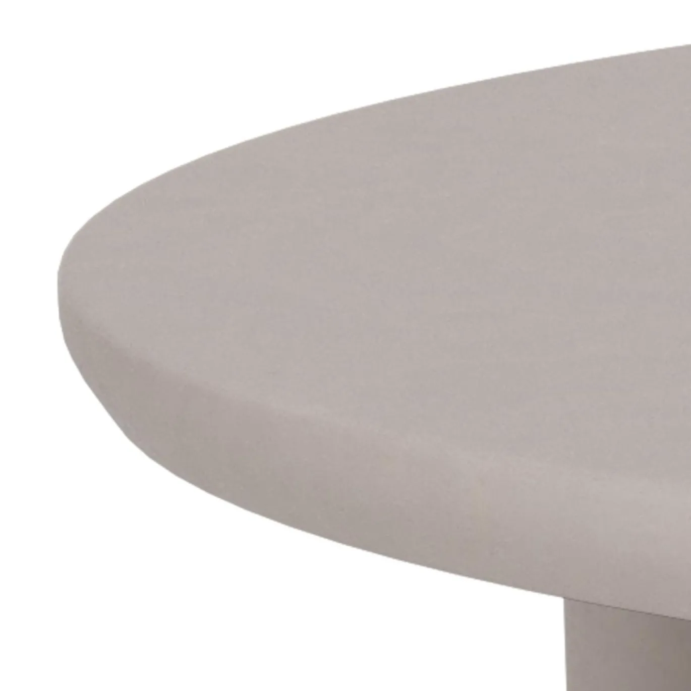 Eettafel Kiki Grijs Ø120cm - Giga Living