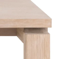 Eettafel Klevik Eikenfineer Wit 200cm - Giga Living