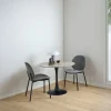 Eettafel Laurens Ceremic Bruin Aberta Ø90x75cm - Giga Living