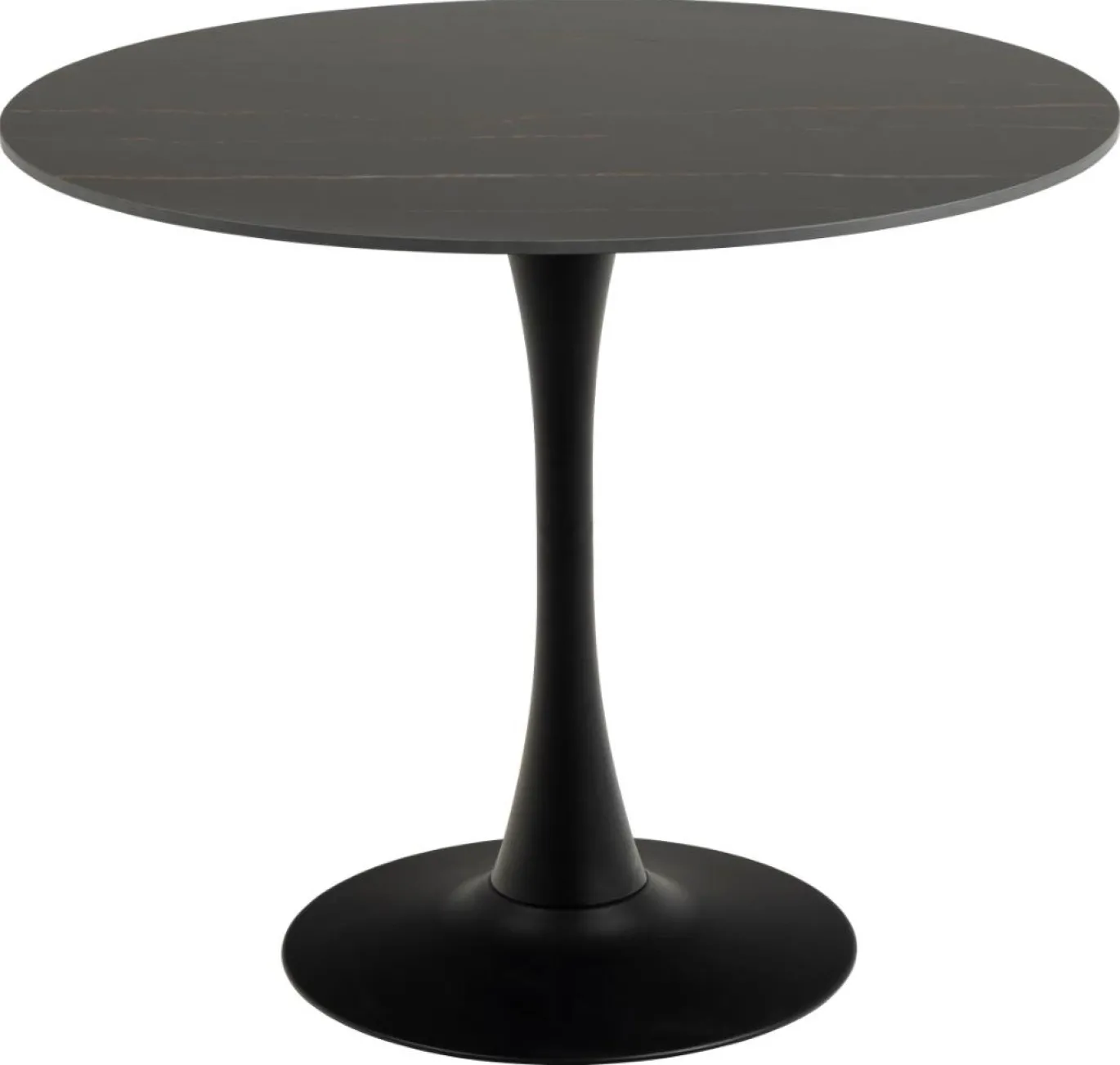 Eettafel Laurens Keramiek Grantham Ø90x75cm - Giga Living