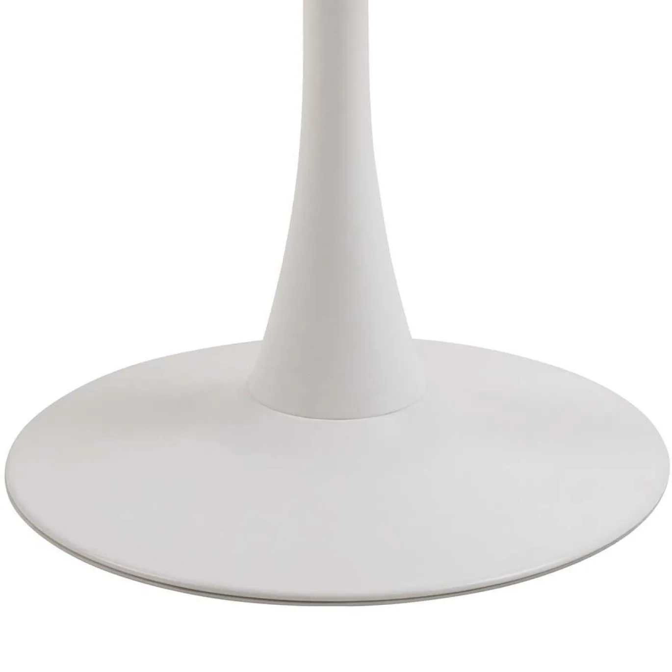 Eettafel Laurens Keramiek Wit Unico Ø90x75cm - Giga Living