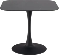 Eettafel Lauren Zwart Keramiek - Giga Living