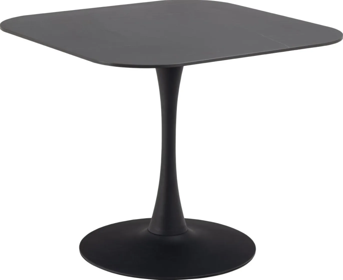 Eettafel Lauren Zwart Keramiek - Giga Living