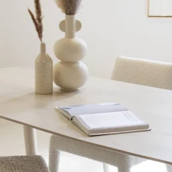 Eettafel Leone Naturel 170cm Deens Ovaal - Giga Meubel