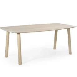 Eettafel Leone Naturel 170cm Deens Ovaal - Giga Meubel