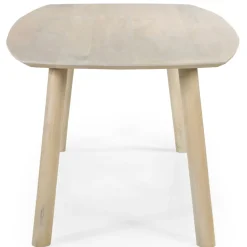 Eettafel Leone Naturel 170cm Deens Ovaal - Giga Meubel