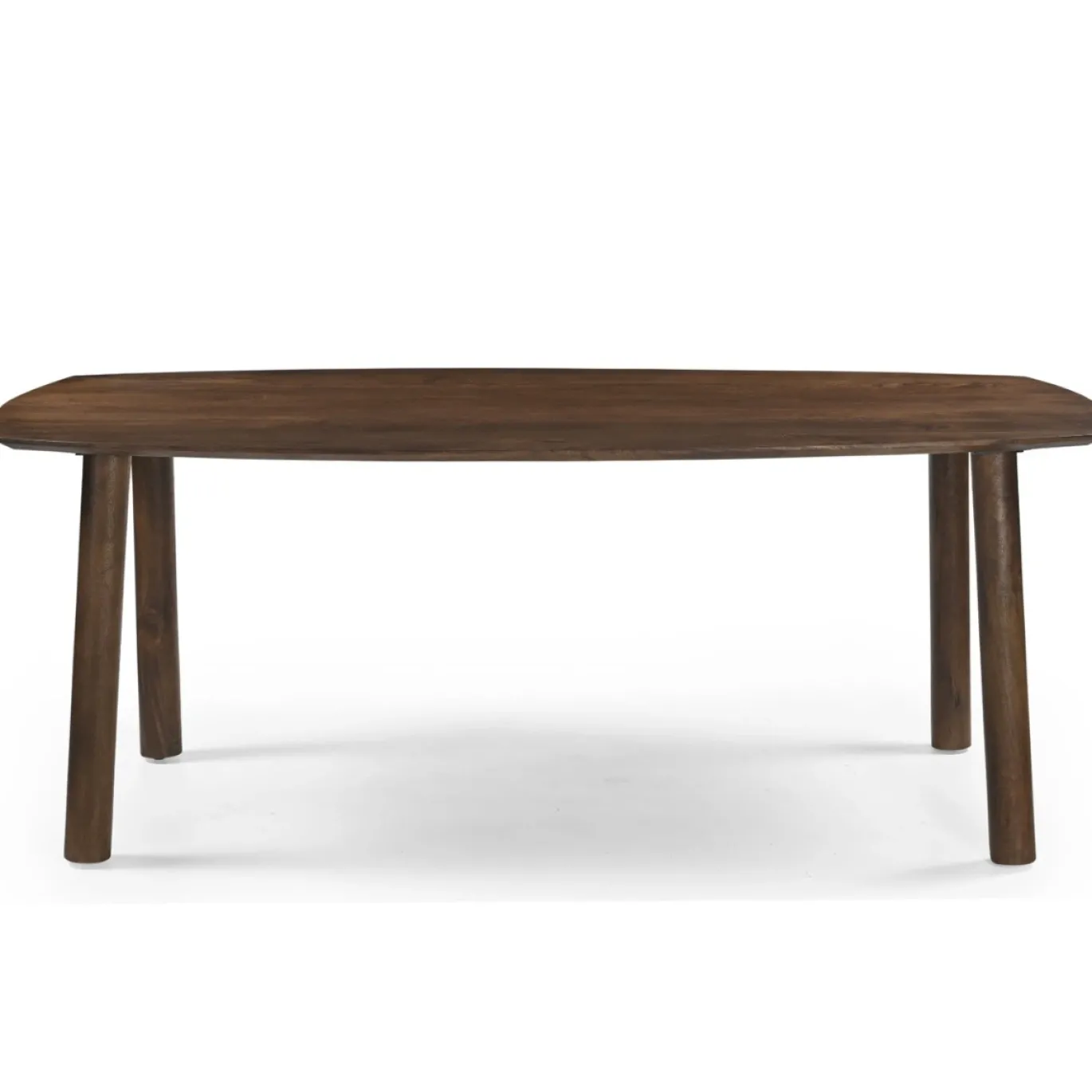 Eettafel Leone Walnoot 170cm Deens Ovaal - Giga Meubel