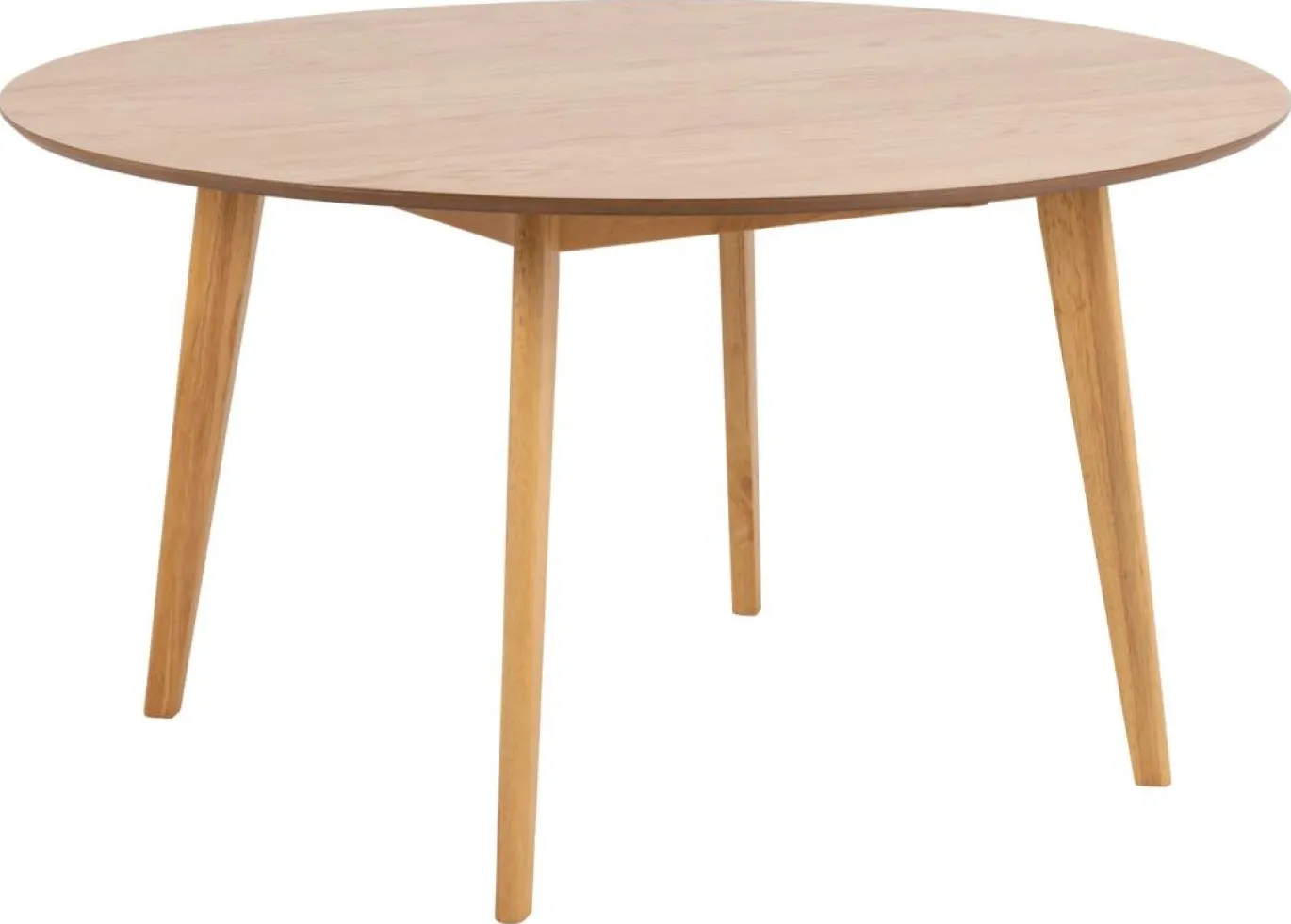 Eettafel Levi MDF Naturel Ø140cm - Giga Living