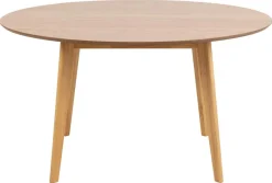 Eettafel Levi MDF Naturel Ø140cm - Giga Living