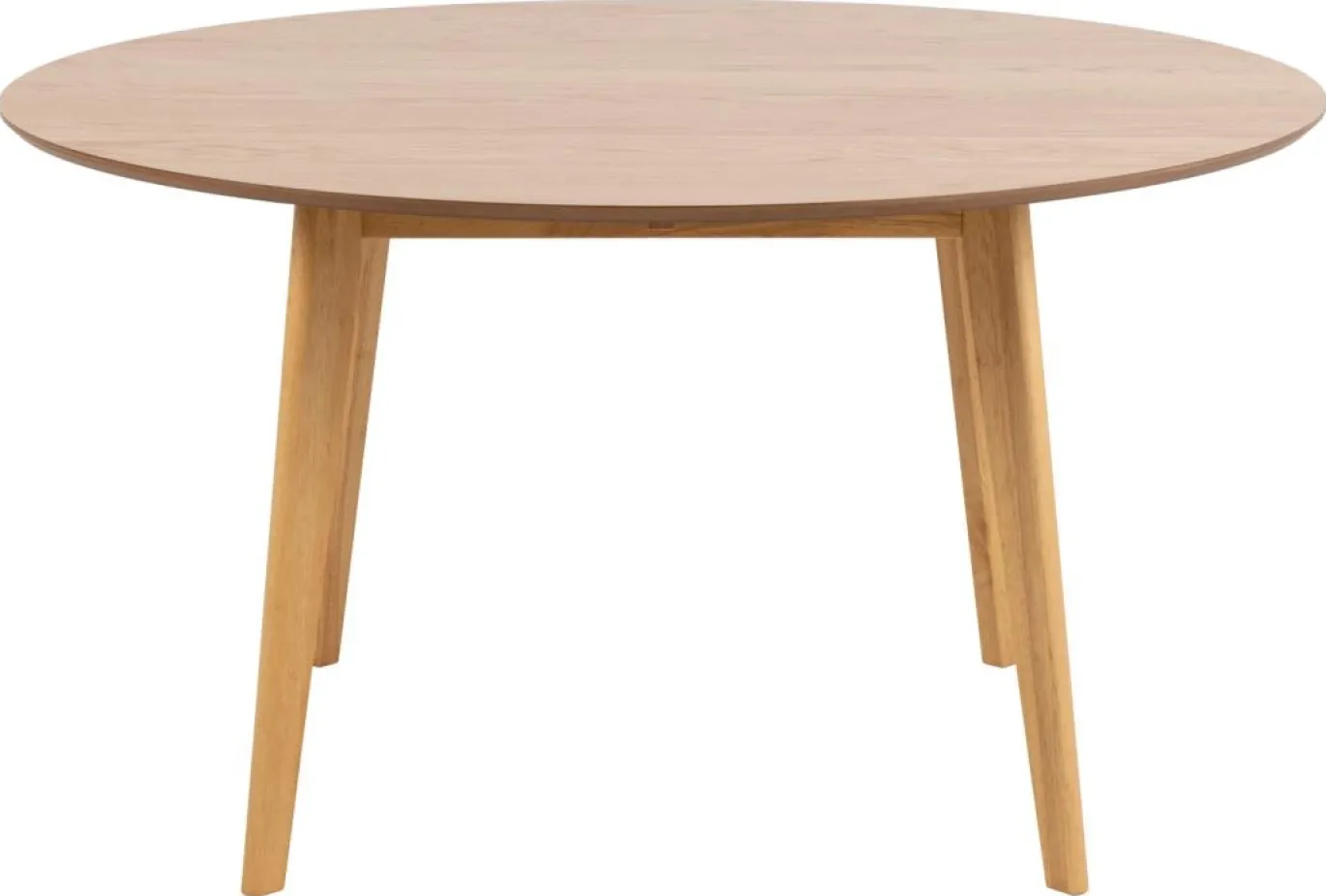 Eettafel Levi MDF Naturel Ø140cm - Giga Living