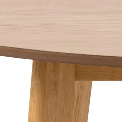 Eettafel Levi MDF Naturel Ø140cm - Giga Living