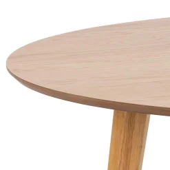Eettafel Levi MDF Naturel Ø140cm - Giga Living