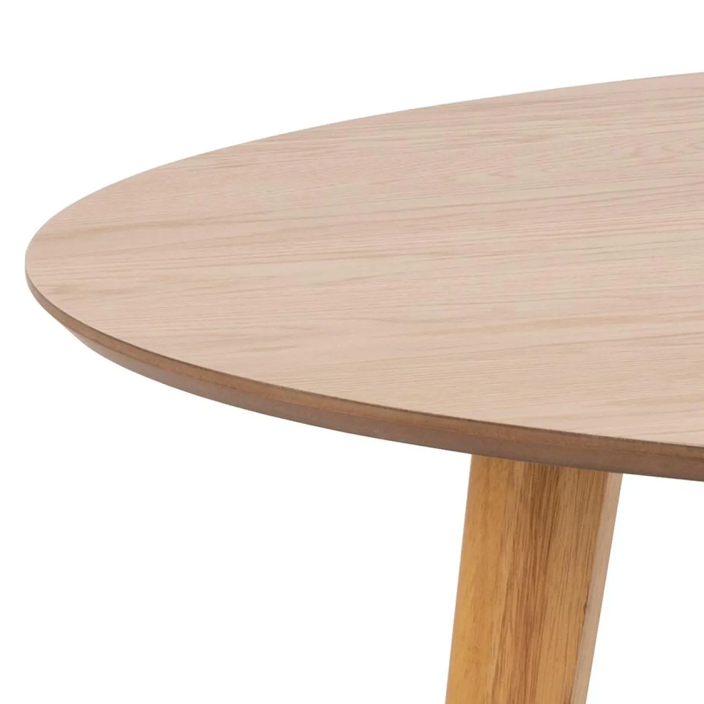 Eettafel Levi MDF Naturel Ø140cm - Giga Living