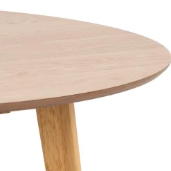 Eettafel Levi MDF Naturel Ø140cm - Giga Living