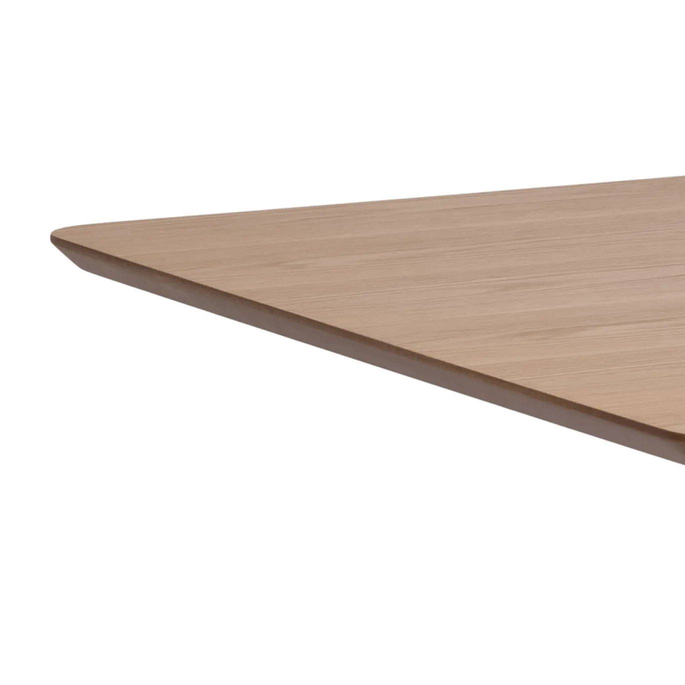 Eettafel Levi MDF Naturel Uitschuifbaar 80/120cm - Giga Living