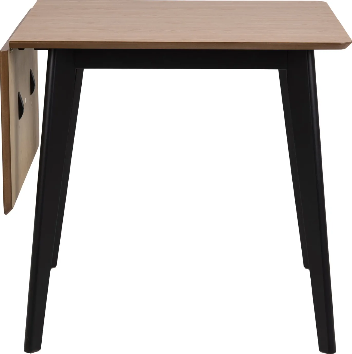 Eettafel Levi MDF Naturel Uitschuifbaar 80/120cm - Giga Living