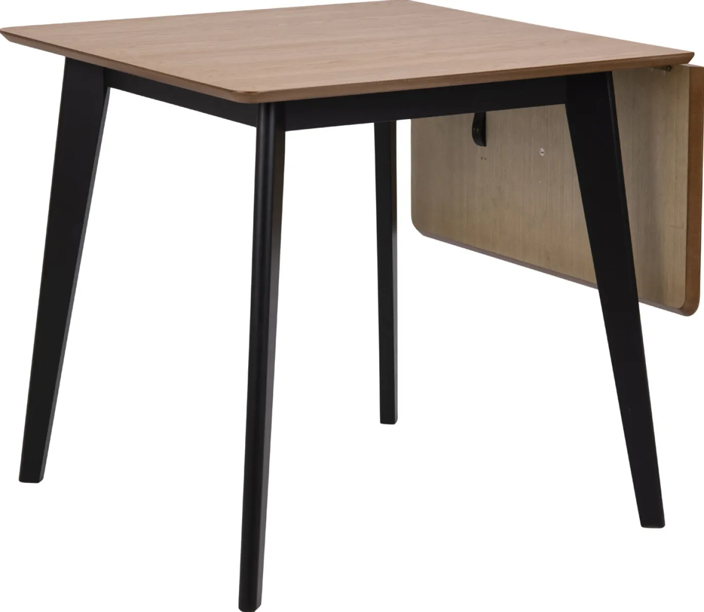 Eettafel Levi MDF Naturel Uitschuifbaar 80/120cm - Giga Living
