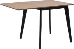 Eettafel Levi MDF Naturel Uitschuifbaar 80/120cm - Giga Living