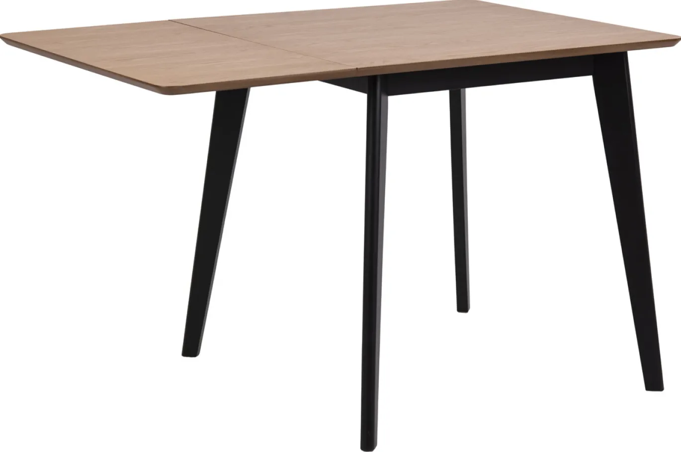 Eettafel Levi MDF Naturel Uitschuifbaar 80/120cm - Giga Living