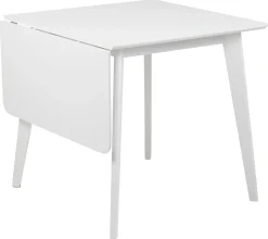Eettafel Levi MDF Wit Uitschuifbaar 80/120cm - Giga Living