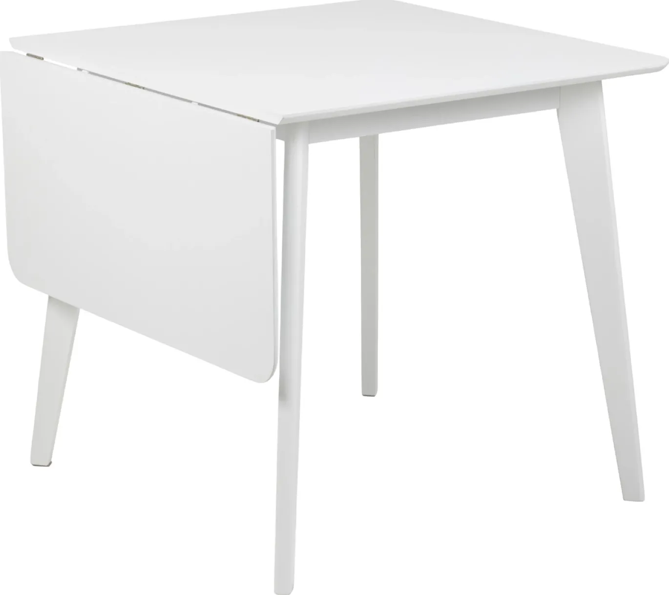 Eettafel Levi MDF Wit Uitschuifbaar 80/120cm - Giga Living